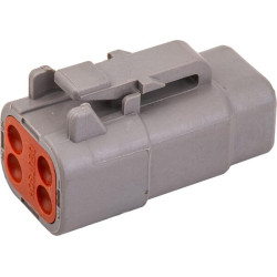 Kištuko korpusas, vyriškas, 4 polių, serija DTM (1x), Deutsch DSDTM064S