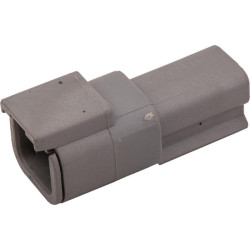 Kištuko korpusas, moteriškas, 0,2–1 mm², 2 poliai, Deutsch DSDTM042P