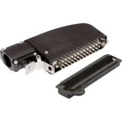 39P kištukas su korpuso komplektu DIN4162239C