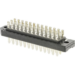 39 kontaktų kištukas. Vyriškas DIN41618 DIN4161839M