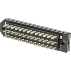 39 kontaktų kištukas. Vyriškas DIN41618 DIN4161839M