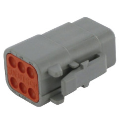 Kištuko korpusas, vyriškas, 6 polių, serija DTM (1x), Deutsch DSDTM066S