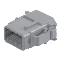 Kištuko korpusas, pilkas, 8 polių, moteriškas, serija DTM (1x), Deutsch DSDTM068SA