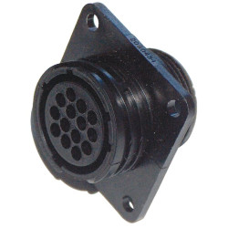 14 kontaktų korpuso lizdas, moteriškas CPC AMP206043
