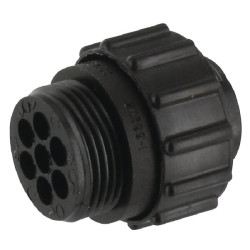 Kištuko korpusas 7 kontaktų. Lizdas CPC AMP2113991