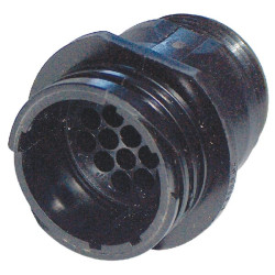 Kištuko korpusas 16 kontaktų. Kištukas CPC AMP2060363