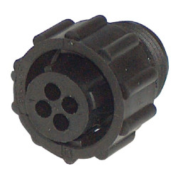 Kištukas 4 polių female SH11 CPC AMP182647