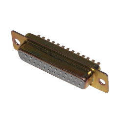 Kištukas 25 kontaktų. D tipo lizdas, SD25FS