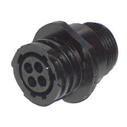 Kištuko korpusas 4 kontaktų R tipo lizdas CPC AMP2064302