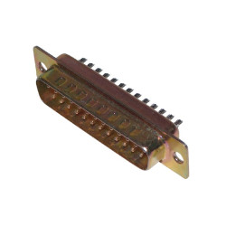 Kištukas 25 P. Vyriškas Sub-D SD25MS