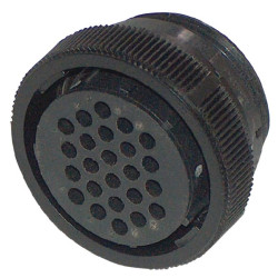 Kištuko korpusas 24 kontaktų. Lizdas CPC AMP206837