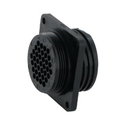 37 kontaktų korpuso lizdas, moteriškas SH23 AMP2063061