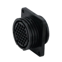 37 kontaktų korpuso lizdas, moteriškas SH23 AMP2063061