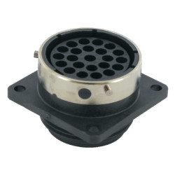 Važiuoklės lizdas 23 polių, moteriškas, 18AC TT, BUUTG01823SN