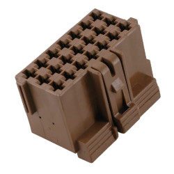 Kištuko korpusas 21 kontaktų. Laikmatis su lizdu AMP9676251