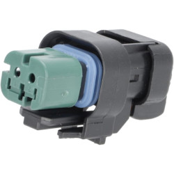 Kištuko korpusas 2P. Lizdas, žalias AMP7764274