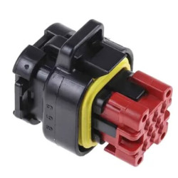 AMPSEAL 8 kontaktų lizdas AMP7762861