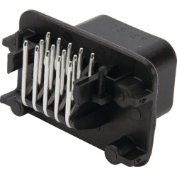 14 kontaktų korpuso lizdas, kištukas AMPSEAL AMP7762671