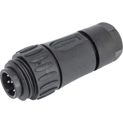 7 kontaktų kištukas, ISO 11786, AMHT3104001