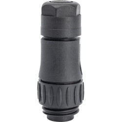 7 kontaktų kištukas, ISO 11786, AMHT3104001