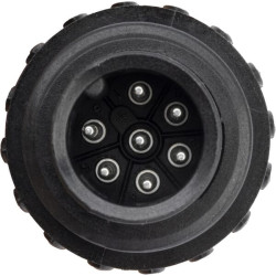 7 kontaktų kištukas, ISO 11786, AMHT3104001