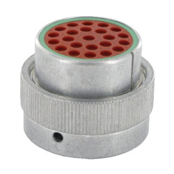 Kištuko korpusas 23 kontaktų. Lizdinė jungtis HD30 DSHD362423SN