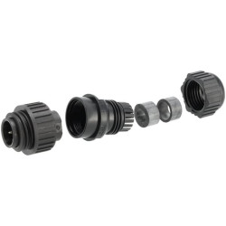 Jungtis 4 polių kištukas HICA3LS