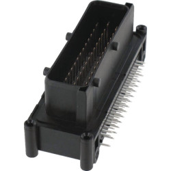 Važiuoklės lizdas 42 kontaktų. SAAB laikmatis AMP19672801