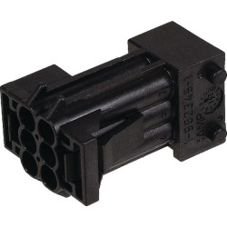 Kištuko korpusas 6 kontaktų. Išorinis kištukas SAAB AMP9623491