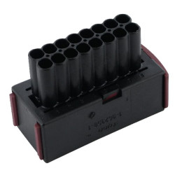 Kištuko korpusas 16 kontaktų. Lizdas JPT AMP9632171