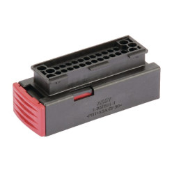 Kištuko korpusas 42 kontaktų. Lizdas JPT AMP9672811