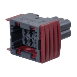 Kištuko korpusas 6 kontaktų. Lizdas AMP-SAAB AMP29632121