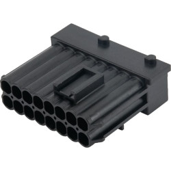 Kištuko korpusas 16 kontaktų. JPT kištukas AMP9644491