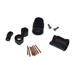 8 kontaktų kištuko korpusas, „MultiConX CX52808SG“