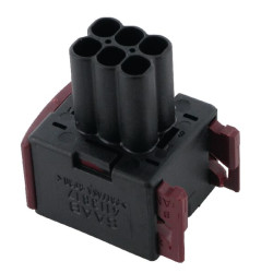 Kištuko korpusas 6 kontaktų. Lizdas JPT AMP9632121