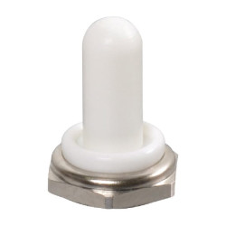 Baltas jungiklio dangtelis 12 mm U15657