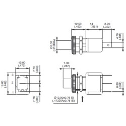 Įjungimo/išjungimo mygtukas 47318