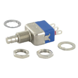 Paspauskite jungiklį mini SPDT įjungimo-išjungimo 6 13435