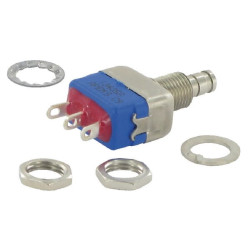 Paspauskite jungiklį mini SPDT įjungimo-išjungimo 6 13435