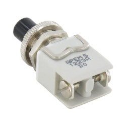 Paspaudžiamas jungiklis, 12 mm varžtas, MOM 1223A2