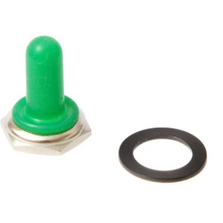 Jungiklio dangtelis žalias 12 mm U15653