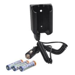 Mini laikiklis su automobilio adapteriu ICA9H2