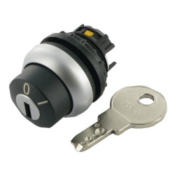 Raktu valdomas pavaros įtaisas, 2 padėčių, M22WS