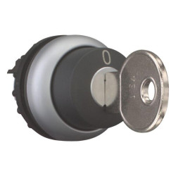 Raktu valdomas pavaros įtaisas, 2 padėčių, M22WS