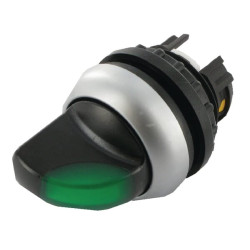 Žalias selektoriaus jungiklis M22WLK3G