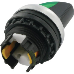 Žalias selektoriaus jungiklis M22WLK3G