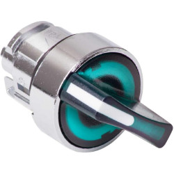 Žalias selektoriaus jungiklis 0 I ZB4BK1433