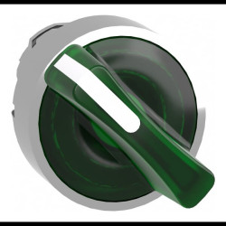 Žalias selektoriaus jungiklis 0 I ZB4BK1433