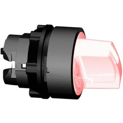 Raudonas selektoriaus jungiklis ZB5AK1243