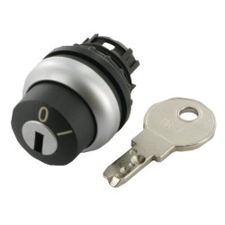 Raktu valdomas pavaros įtaisas, 2 padėčių, M22WRSMS1A1